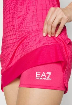 EA7 Emporio Armani Tennis Pro Freestyle Dress - Jurken - Fancy Pink Yarrow 10 EA7 Emporio Armani Tennis Pro Freestyle Dress - Jurken - Fancy Pink Yarrow -Dameskleding Winkel 00859aa4c2da46fbb7390be84638e9aa