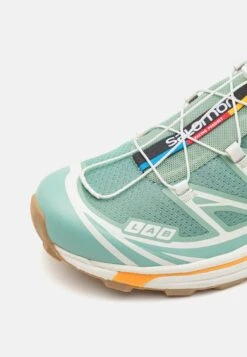 Salomon Xt-6 Unisex - Sneakers Laag - Granite Green/Aquifer/Blazing Orange -Dameskleding Winkel 13c3575515bb4262a6d1c4f354a7b549