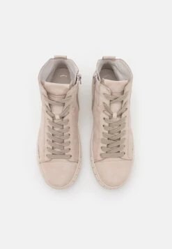 Gabor Comfort Sneakers Hoog - Puder 11 Gabor Comfort Sneakers Hoog - Puder -Dameskleding Winkel 1a79b7387725418e866ffa81c13e5a6e