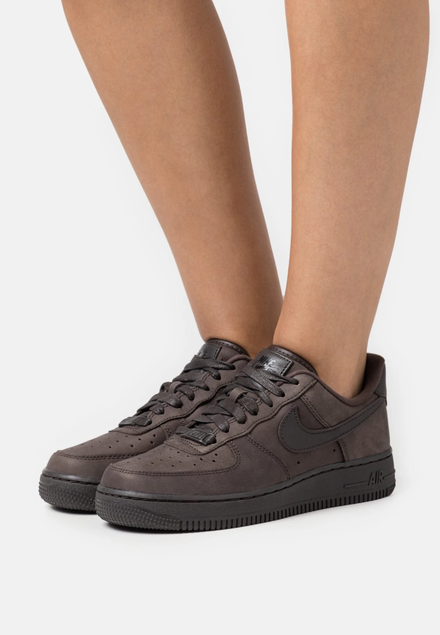 Nike Sportswear Nike Air Force 1 Premium - Sneakers Laag - Velvet Brown 1 Nike Sportswear Nike Air Force 1 Premium - Sneakers Laag - Velvet Brown