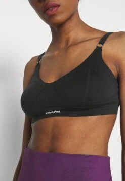 Icebreaker Merino Queens Clasp Bra - Sport Bh - Black 9 Icebreaker Merino Queens Clasp Bra - Sport Bh - Black -Dameskleding Winkel 22551071461349939f18889e8be0b48c