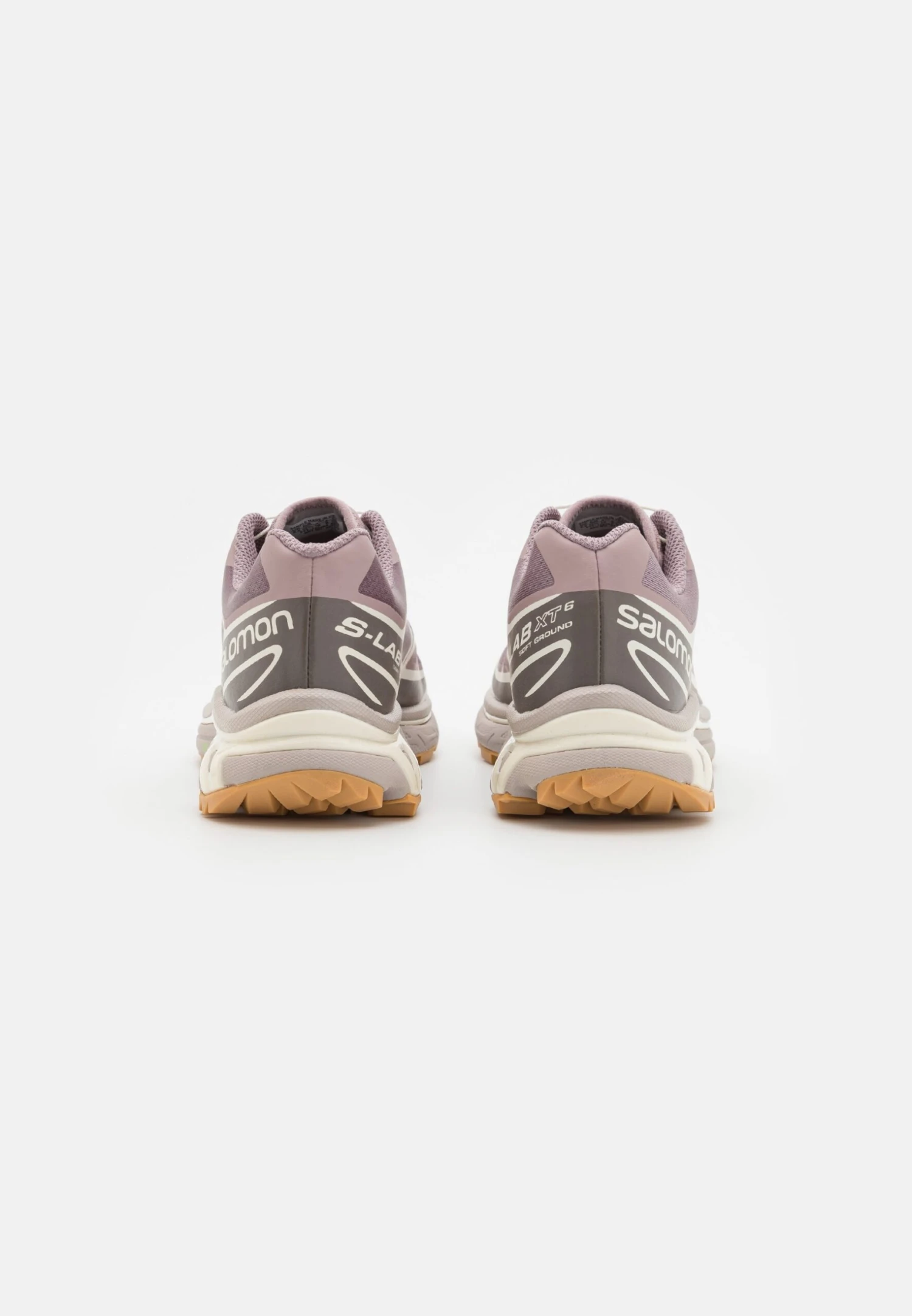 Salomon Xt-6 Unisex - Sneakers Laag - Quail/Plum Kitten/Vanilla Ice 3 Salomon Xt-6 Unisex - Sneakers Laag - Quail/Plum Kitten/Vanilla Ice - Afbeelding 3