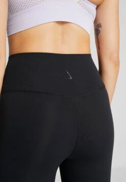 Nike Performance Nike Yoga Luxe 7/8-Infinalon-Leggings Mit Hohem Taillenbund Für Damen - Legging - Black/Dark Smoke Grey -Dameskleding Winkel 34cc3583c8c04a0bb121d5cf0b06e7fb
