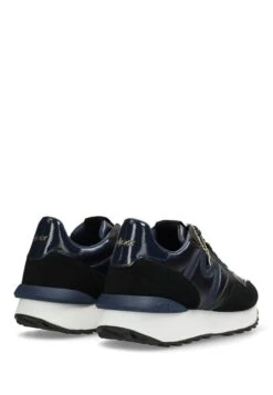 MEXX Juju X Anouk - Sneakers Laag - Black Navy -Dameskleding Winkel 3f5a973d50234418a6901fc404312d8a