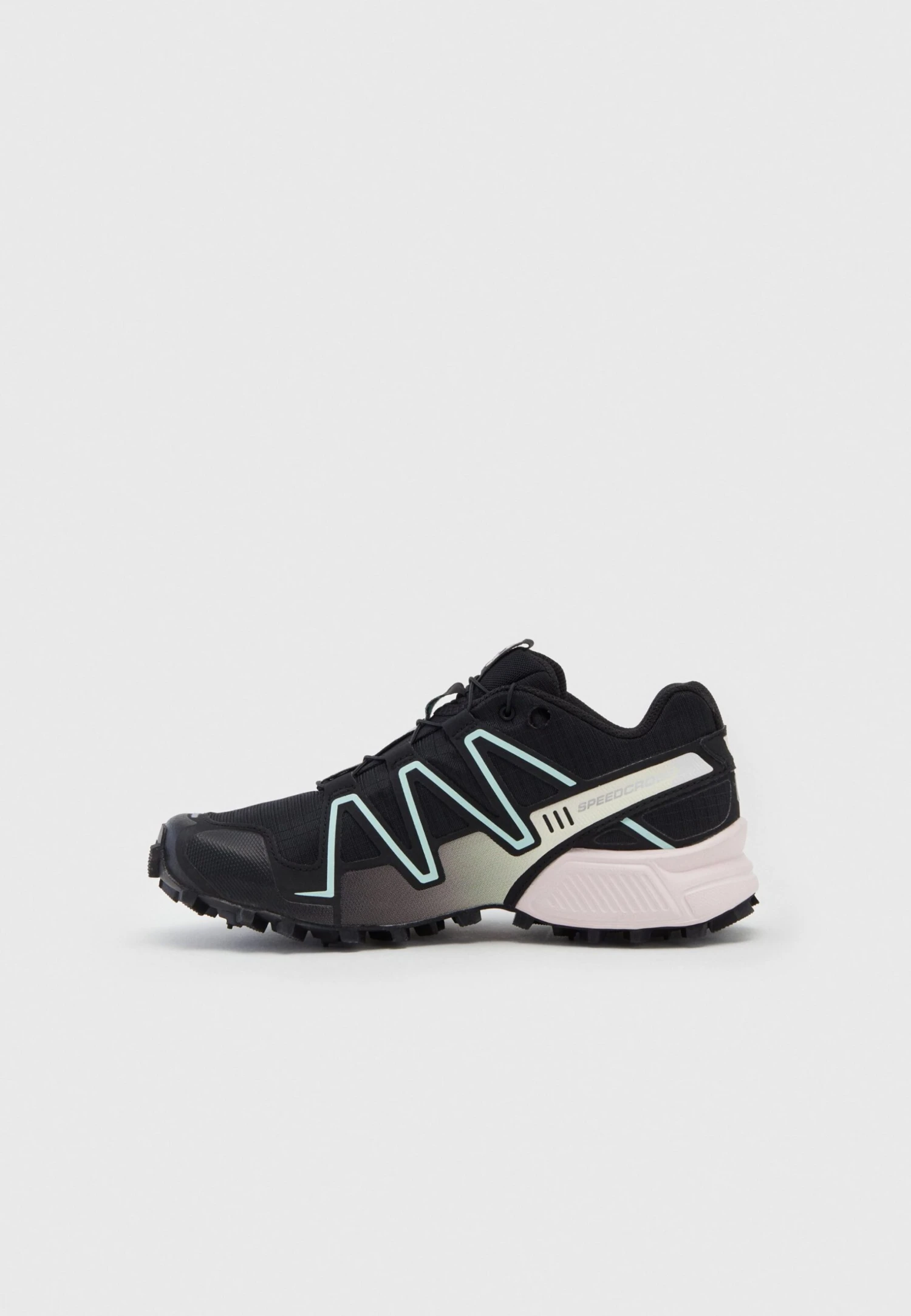 Salomon Speedcross 3 - Sneakers Laag - Black/Bleached Aqua/Silver Metallic 6 Salomon Speedcross 3 - Sneakers Laag - Black/Bleached Aqua/Silver Metallic - Afbeelding 6