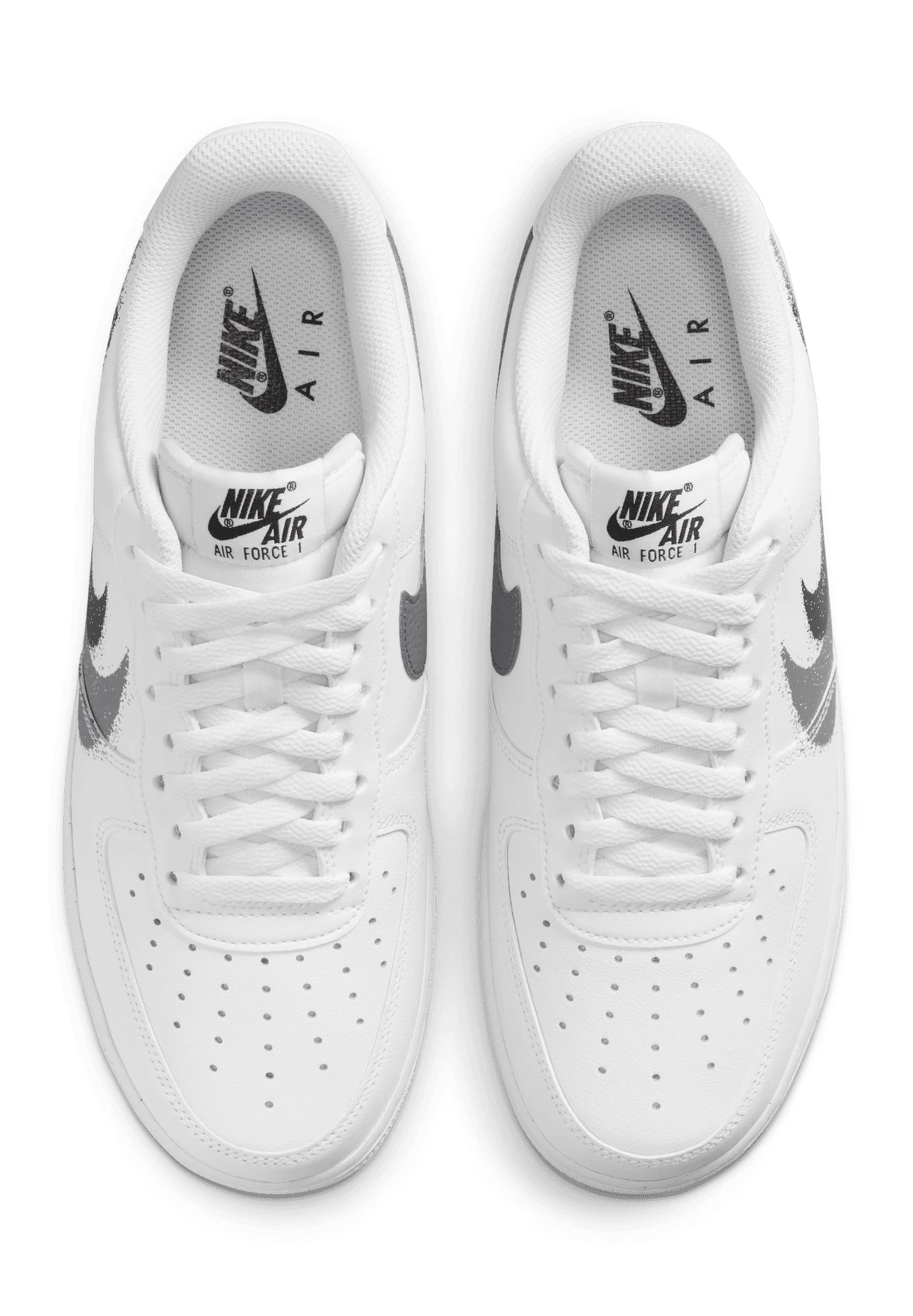 Nike Sportswear Nike Air Force 1 '07 Nddc - Sneakers Laag - White/Black-Cool Grey 2 Nike Sportswear Nike Air Force 1 '07 Nddc - Sneakers Laag - White/Black-Cool Grey - Afbeelding 2