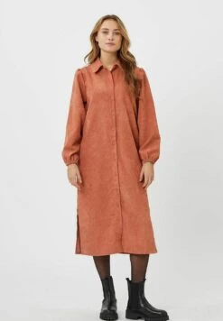 Dameskleding Winkel 17 Moves Kilban - Blousejurk - Hot Sauce