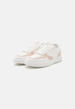 Anna Field Sneakers Laag - White/Rose Gold Coloured -Dameskleding Winkel 506be99bde794bd7ae4d8cfc1516cd14