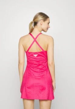 EA7 Emporio Armani Tennis Pro Freestyle Dress - Jurken - Fancy Pink Yarrow 8 EA7 Emporio Armani Tennis Pro Freestyle Dress - Jurken - Fancy Pink Yarrow -Dameskleding Winkel 60e7ef679f3e4ec09e5da10d48241276