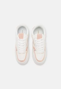 Anna Field Sneakers Laag - White/Rose Gold Coloured -Dameskleding Winkel 6bfbeaaf06644a33ab77d68960e3c6c3