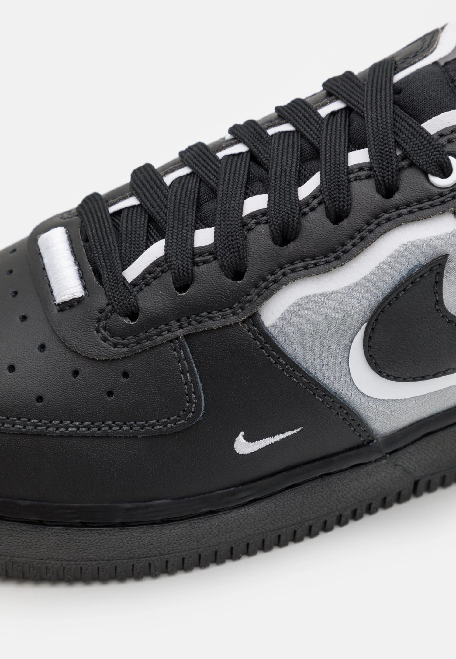 Nike Sportswear Air Force 1 React Unisex - Sneakers Laag - Black/White 6 Nike Sportswear Air Force 1 React Unisex - Sneakers Laag - Black/White - Afbeelding 6