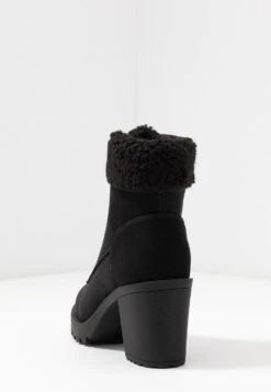 Anna Field Winter Boot - Enkellaarsjes Met Plateauzool - Black -Dameskleding Winkel 75644dab5c4b4634862305626d9534e6