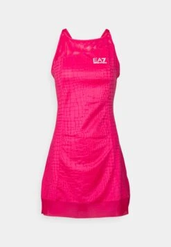 EA7 Emporio Armani Tennis Pro Freestyle Dress - Jurken - Fancy Pink Yarrow 9 EA7 Emporio Armani Tennis Pro Freestyle Dress - Jurken - Fancy Pink Yarrow -Dameskleding Winkel 80ddce25a2ea41919e1ba87cc4bc36c6