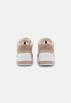 Anna Field Leather Mix - Sneakers Laag - Beige -Dameskleding Winkel 851ad22cac4444628dbd0ceb0ae69047