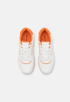 Sneakers Laag - White/Orange 11 Sneakers Laag - White/Orange -Dameskleding Winkel 85912b892bde4741a7980c020d03d2d5