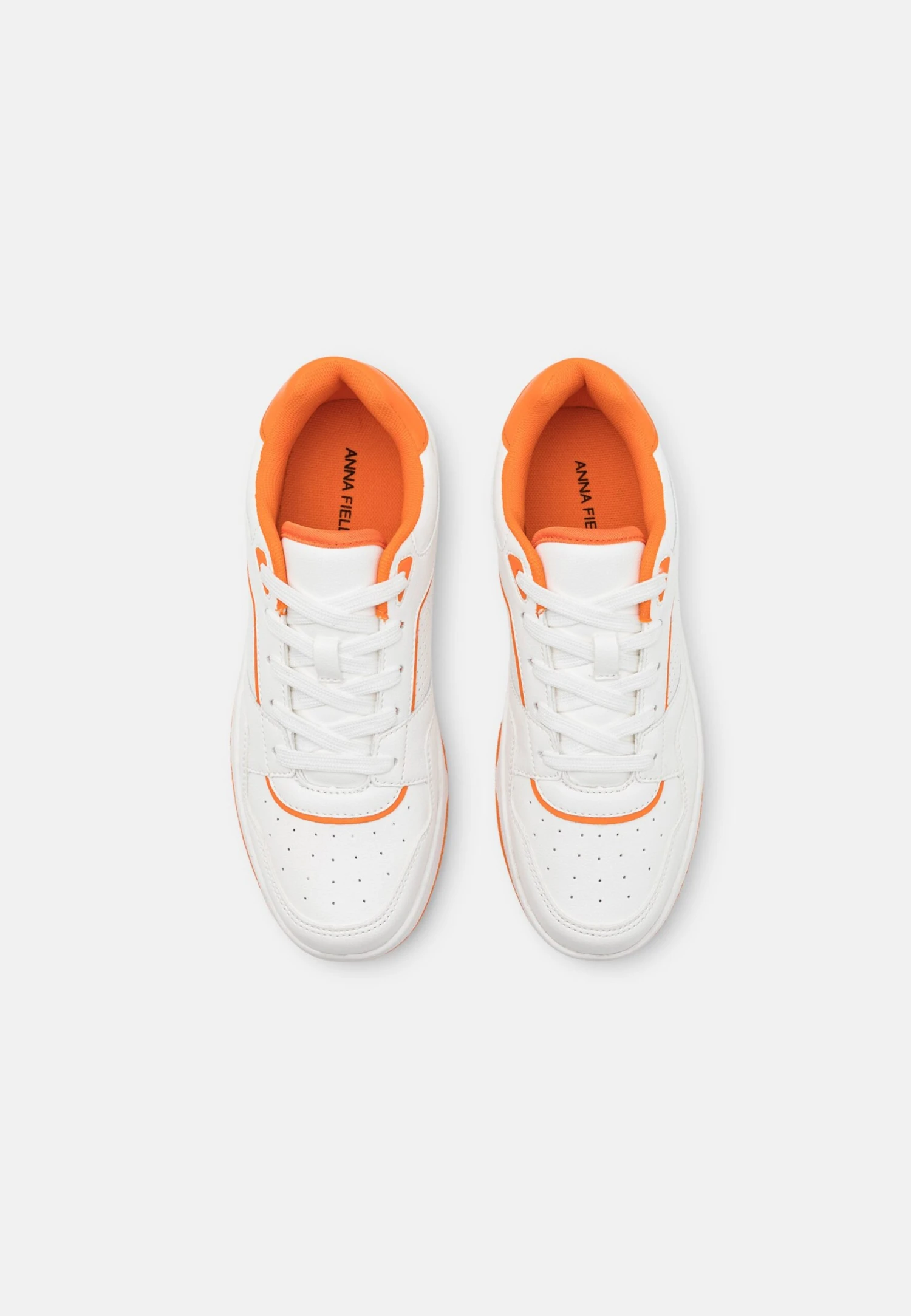 Sneakers Laag - White/Orange 6 Sneakers Laag - White/Orange - Afbeelding 6