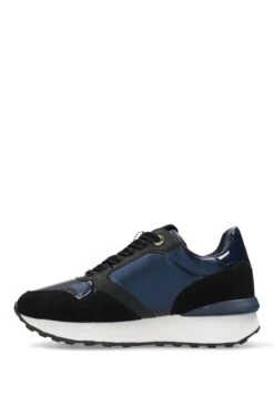 MEXX Juju X Anouk - Sneakers Laag - Black Navy -Dameskleding Winkel 85c8186a1c9e415596ca41bf45192502