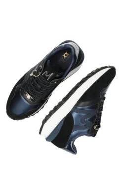 MEXX Juju X Anouk - Sneakers Laag - Black Navy -Dameskleding Winkel 8b9d6de4089748d091e2ebb1b9d757a0