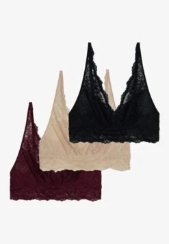 Anna Field 3 Pack - Bustier - Black/Beige/Dark Red 8 Anna Field 3 Pack - Bustier - Black/Beige/Dark Red -Dameskleding Winkel 938aa42549cf49f2814d4d05d6c7bc9f
