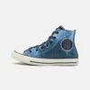 Converse Chuck Taylor All Star Unisex - Sneakers Hoog - Obsidian/Egret/Black