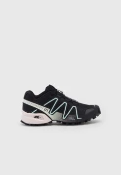 Salomon Speedcross 3 - Sneakers Laag - Black/Bleached Aqua/Silver Metallic 11 Salomon Speedcross 3 - Sneakers Laag - Black/Bleached Aqua/Silver Metallic -Dameskleding Winkel 9559d6dea64147b1bffa83cf9675787f