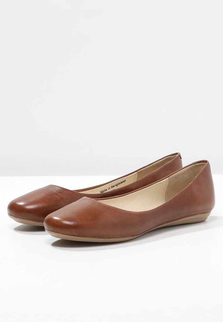 Pier One Ballerina'S - Cognac 3 Pier One Ballerina'S - Cognac - Afbeelding 3