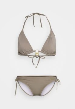 Bruno Banani Triangle Set - Bikini - Stone -Dameskleding Winkel 9bca52153f9a479eababfcdcf43c7c54