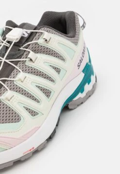 Salomon Xa Pro 3D V9 - Trail Hardloopschoenen - Gull/White/Bleached Aqua -Dameskleding Winkel 9fcf242b89034b3ab6cfd890ddb6de15