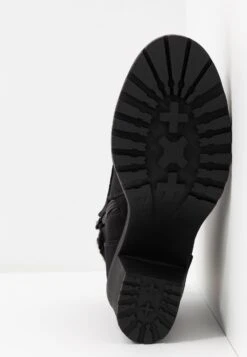 Anna Field Winter Boot - Enkellaarsjes Met Plateauzool - Black -Dameskleding Winkel a139bc5c26e64fec9f94d5bc347135f0