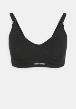 Icebreaker Merino Queens Clasp Bra - Sport Bh - Black 8 Icebreaker Merino Queens Clasp Bra - Sport Bh - Black -Dameskleding Winkel a4d52b559e754aceb6cc14db8964bf19