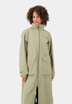DIDRIKSONS Nadja Wns L 3 - Parka - Green -Dameskleding Winkel a6a77df29b8541638321778d12e38d66