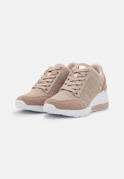Anna Field Leather Mix - Sneakers Laag - Beige -Dameskleding Winkel ac34e1e9eb6b4c478818403ef7013684