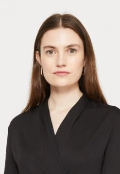 Anna Field Jerseyjurk - Black/White -Dameskleding Winkel acc37d498b9b46f0b76c380eb80cceea