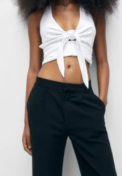 PULL & BEAR Broek - Black -Dameskleding Winkel b66a865ad9e7485d944c94c5ba9d6f45