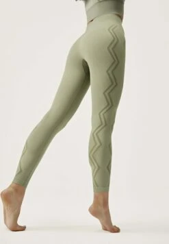 Born Living Yoga Kasama - Legging - Verde -Dameskleding Winkel c11c6d3f72b147e68f26dfb5a93a2207