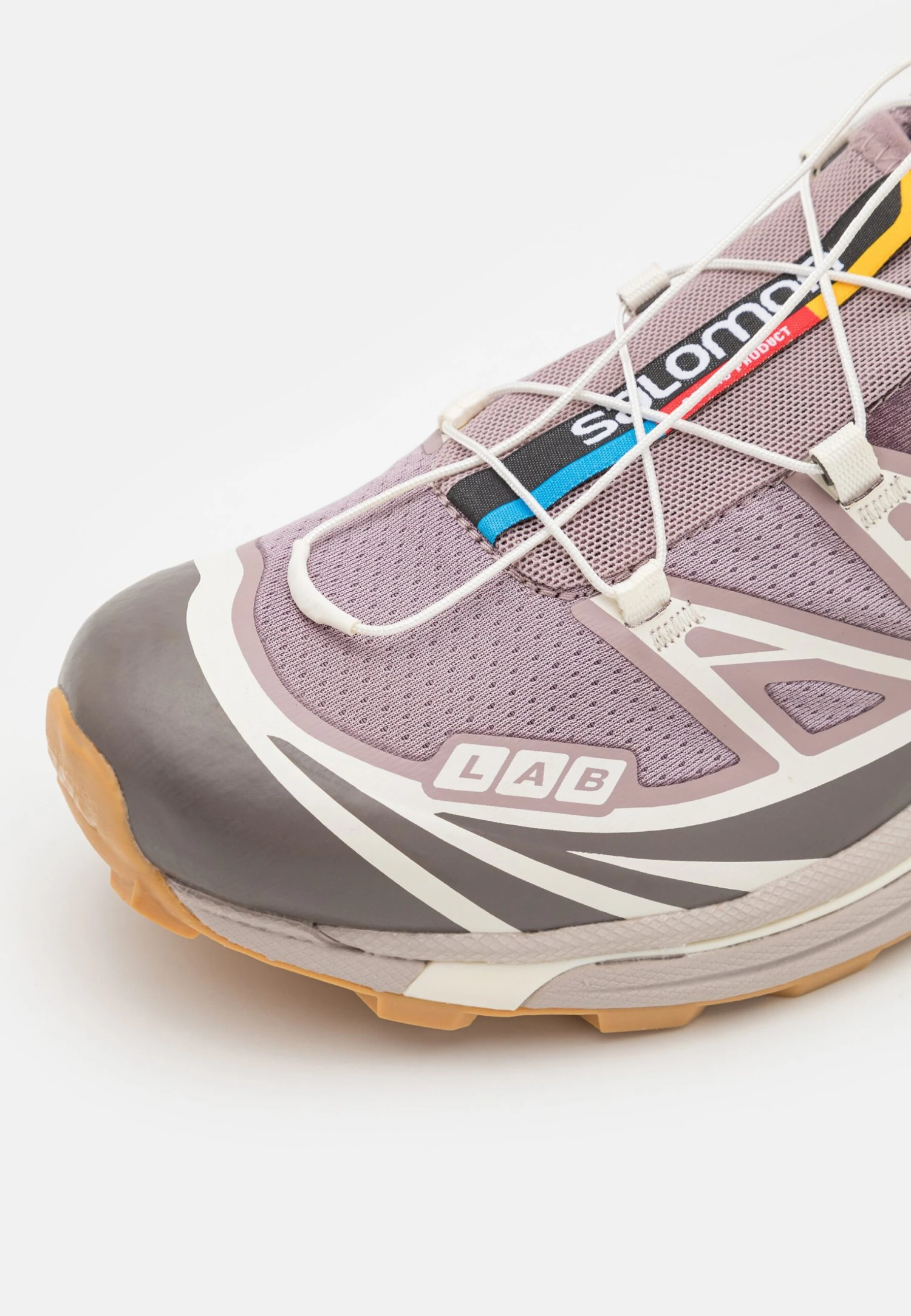 Salomon Xt-6 Unisex - Sneakers Laag - Quail/Plum Kitten/Vanilla Ice 6 Salomon Xt-6 Unisex - Sneakers Laag - Quail/Plum Kitten/Vanilla Ice - Afbeelding 6