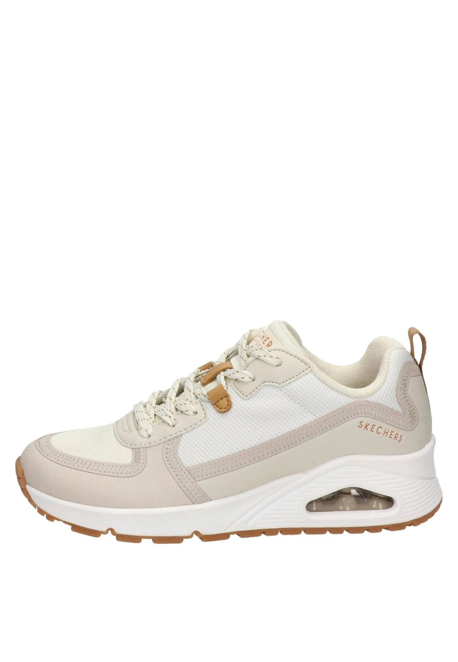 Skechers Street Uno - Sneakers Laag - Wit 1 Skechers Street Uno - Sneakers Laag - Wit