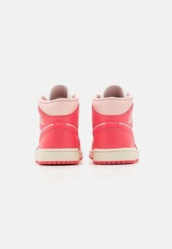 Air Jordan 1 Mid - Sneakers Hoog - White/Sea Coral/Atmosphere/Sail -Dameskleding Winkel d08ffd0da6fe4c3cb0aa2df6ff24ebaf