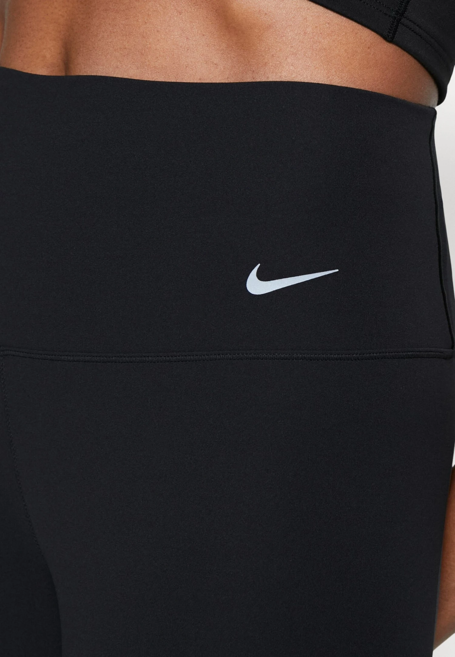 Nike Performance Zenvy 7/8 - Legging - Black 7 Nike Performance Zenvy 7/8 - Legging - Black - Afbeelding 7