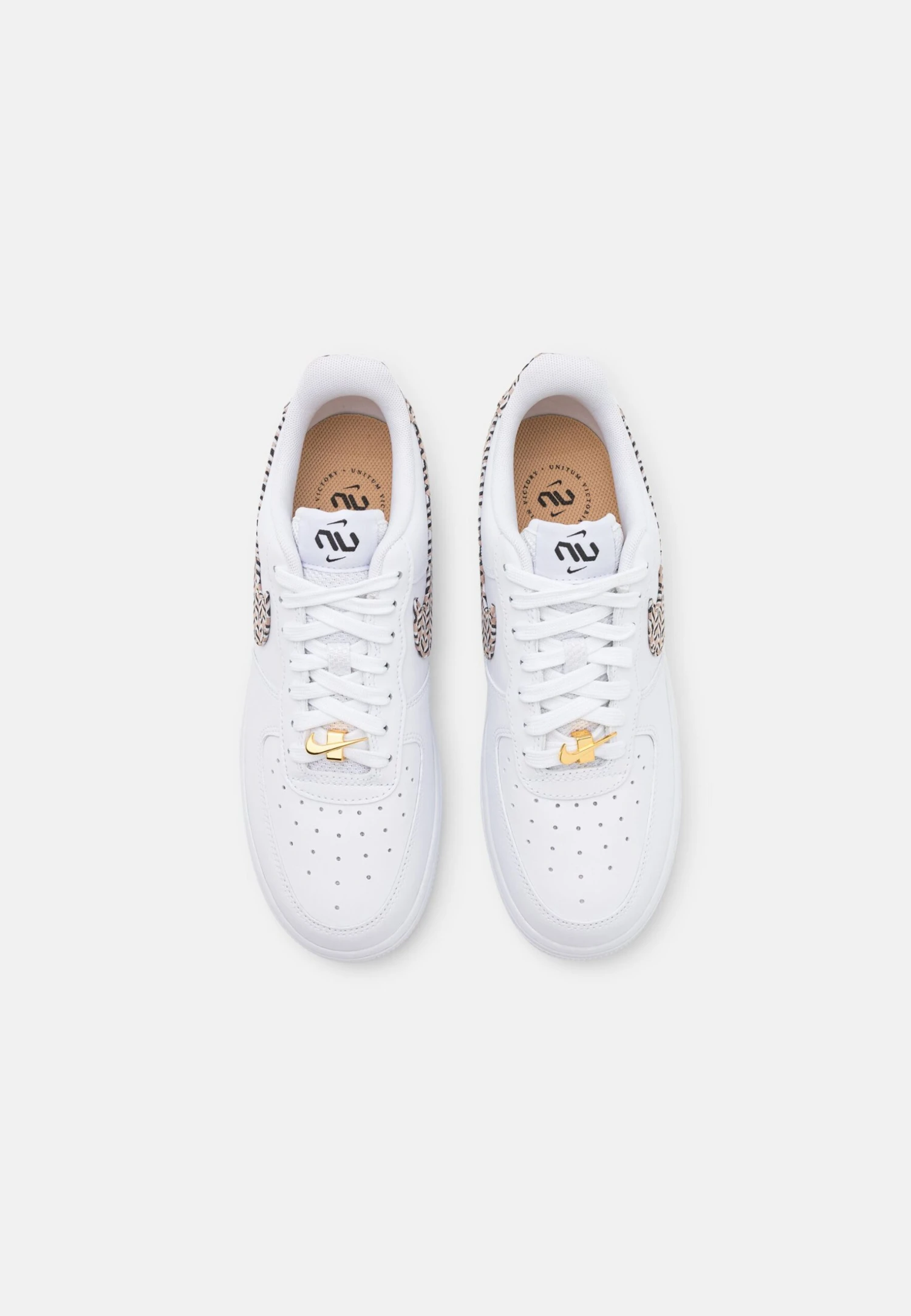 Nike Sportswear Womens Air Force 1 Lx 2 - Sneakers Laag - White/Hemp/Black 6 Nike Sportswear Womens Air Force 1 Lx 2 - Sneakers Laag - White/Hemp/Black - Afbeelding 6