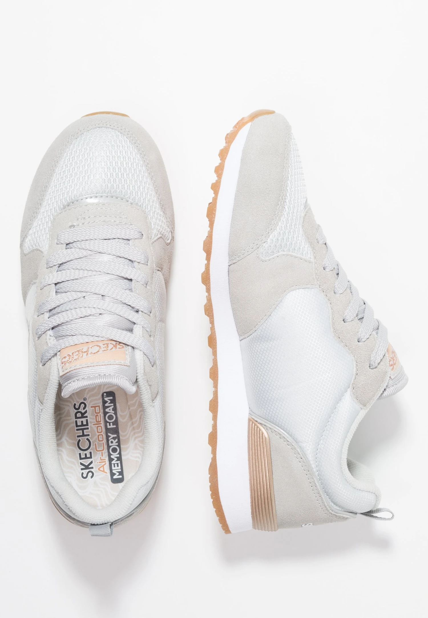 Skechers Sneakers Laag - Light Grey 4 Skechers Sneakers Laag - Light Grey - Afbeelding 4