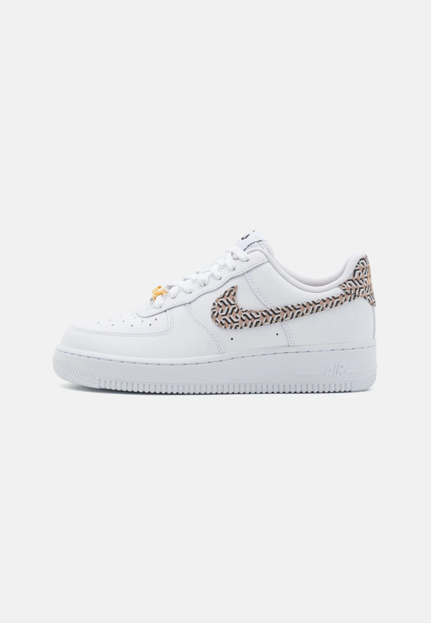 Nike Sportswear Womens Air Force 1 Lx 2 - Sneakers Laag - White/Hemp/Black 2 Nike Sportswear Womens Air Force 1 Lx 2 - Sneakers Laag - White/Hemp/Black - Afbeelding 2