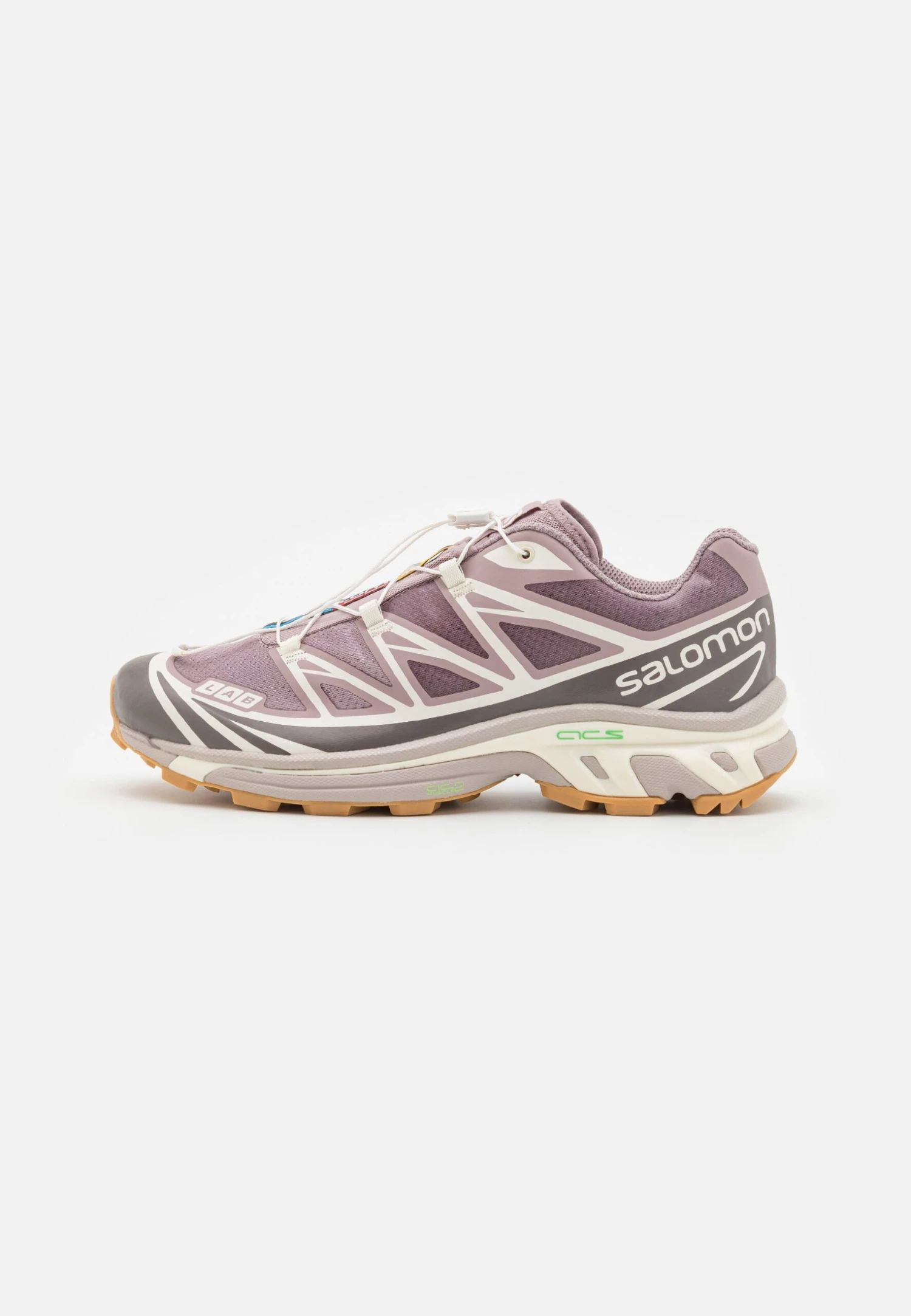 Salomon Xt-6 Unisex - Sneakers Laag - Quail/Plum Kitten/Vanilla Ice 1 Salomon Xt-6 Unisex - Sneakers Laag - Quail/Plum Kitten/Vanilla Ice