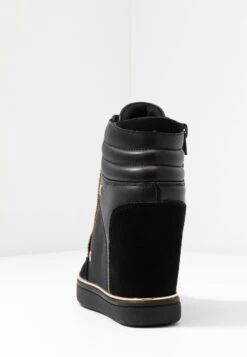 Anna Field Bootie - Sneakers Hoog - Black -Dameskleding Winkel edb2268926394754a580749d3c9342a5