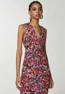 Patrizia Pepe Long - Maxi-Jurk - Martianredflower -Dameskleding Winkel ef97586b5bcd46049b50e83364765759