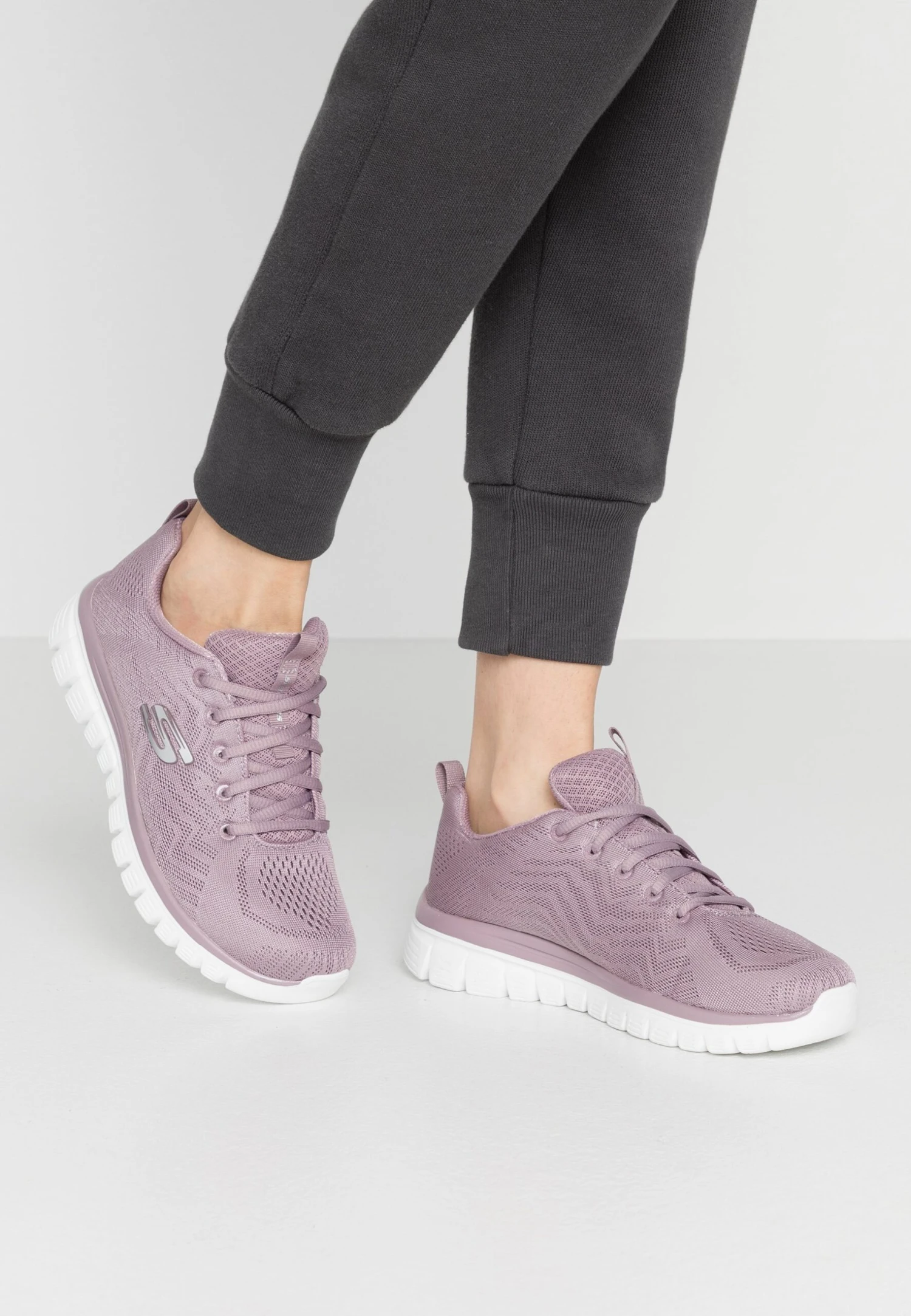 Skechers Graceful - Sneakers Laag - Lavender 1 Skechers Graceful - Sneakers Laag - Lavender
