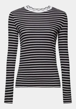 ESPRIT Muschelkante Am Ausschnitt - Longsleeve - Black 21 ESPRIT Muschelkante Am Ausschnitt - Longsleeve - Black -Dameskleding Winkel fa88b8a317f442b197e55058f33ae2e5